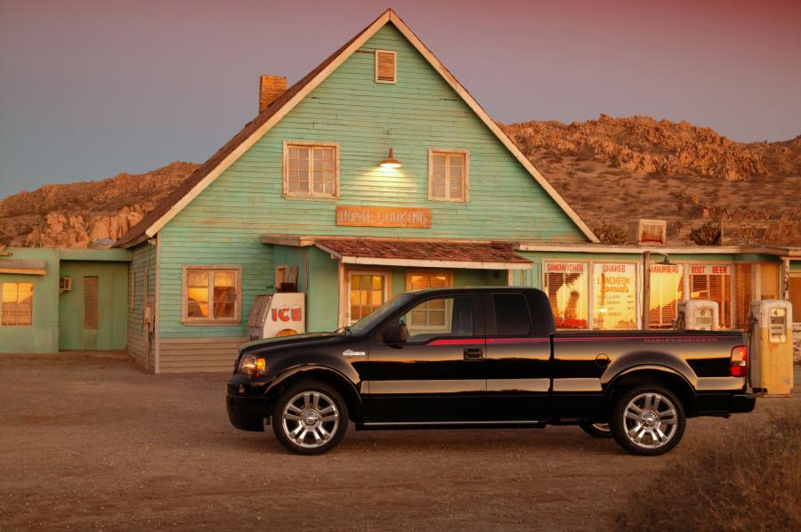  Ford F-150 Harley-Davidson Edition 2006 года  (фото 56 из 73)